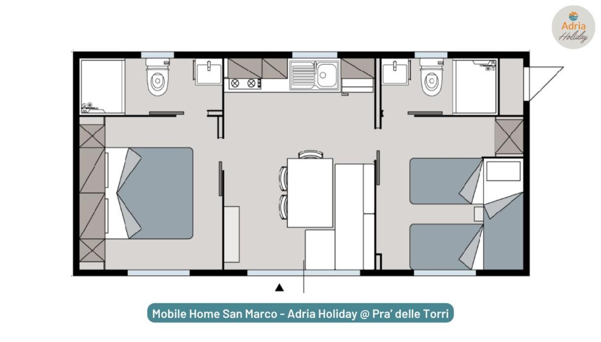 Pra' Delle Torri - Adria Mobile Homes Caorle