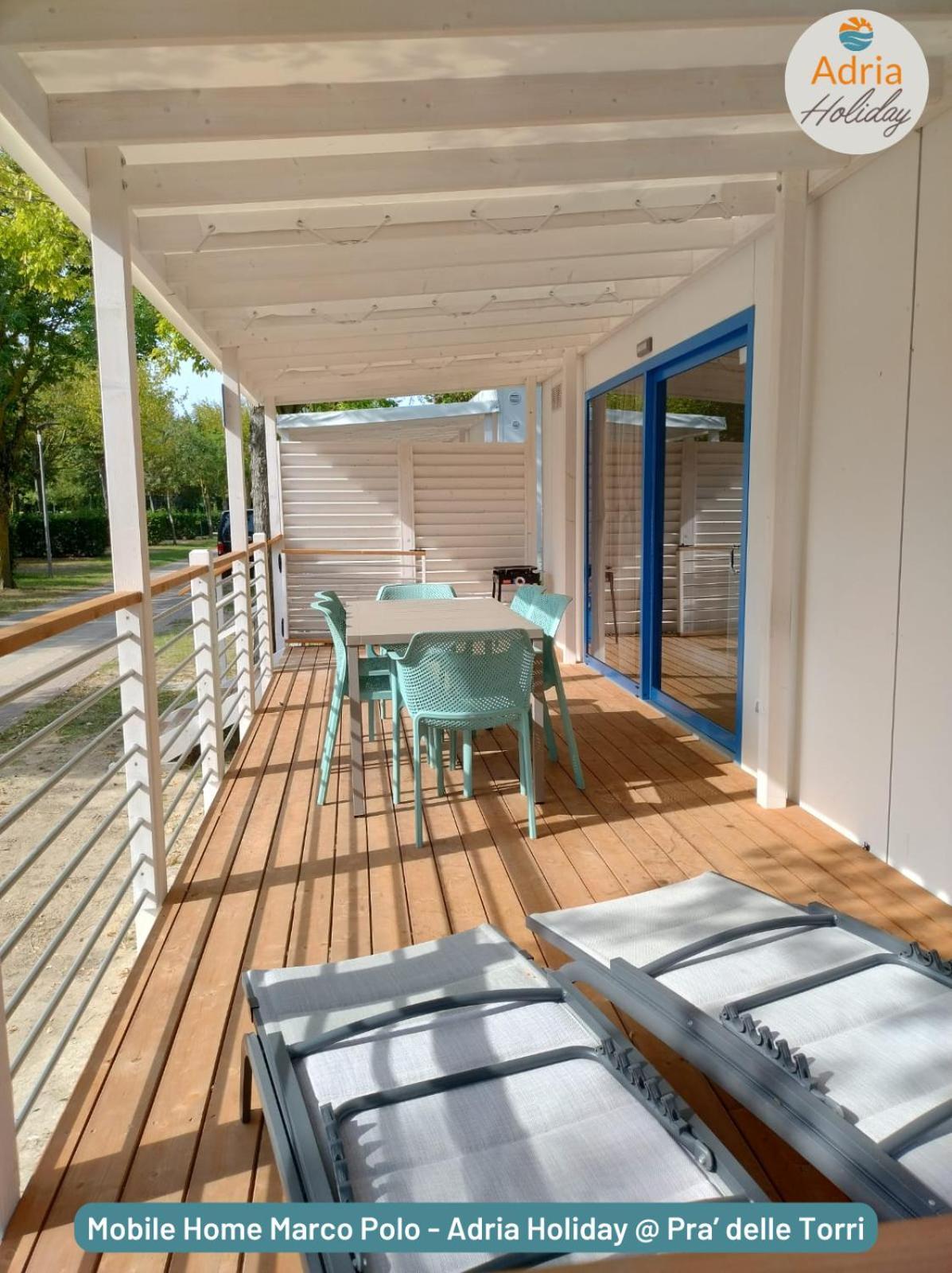 Campsite Pra' Delle Torri - Adria Mobile Homes
