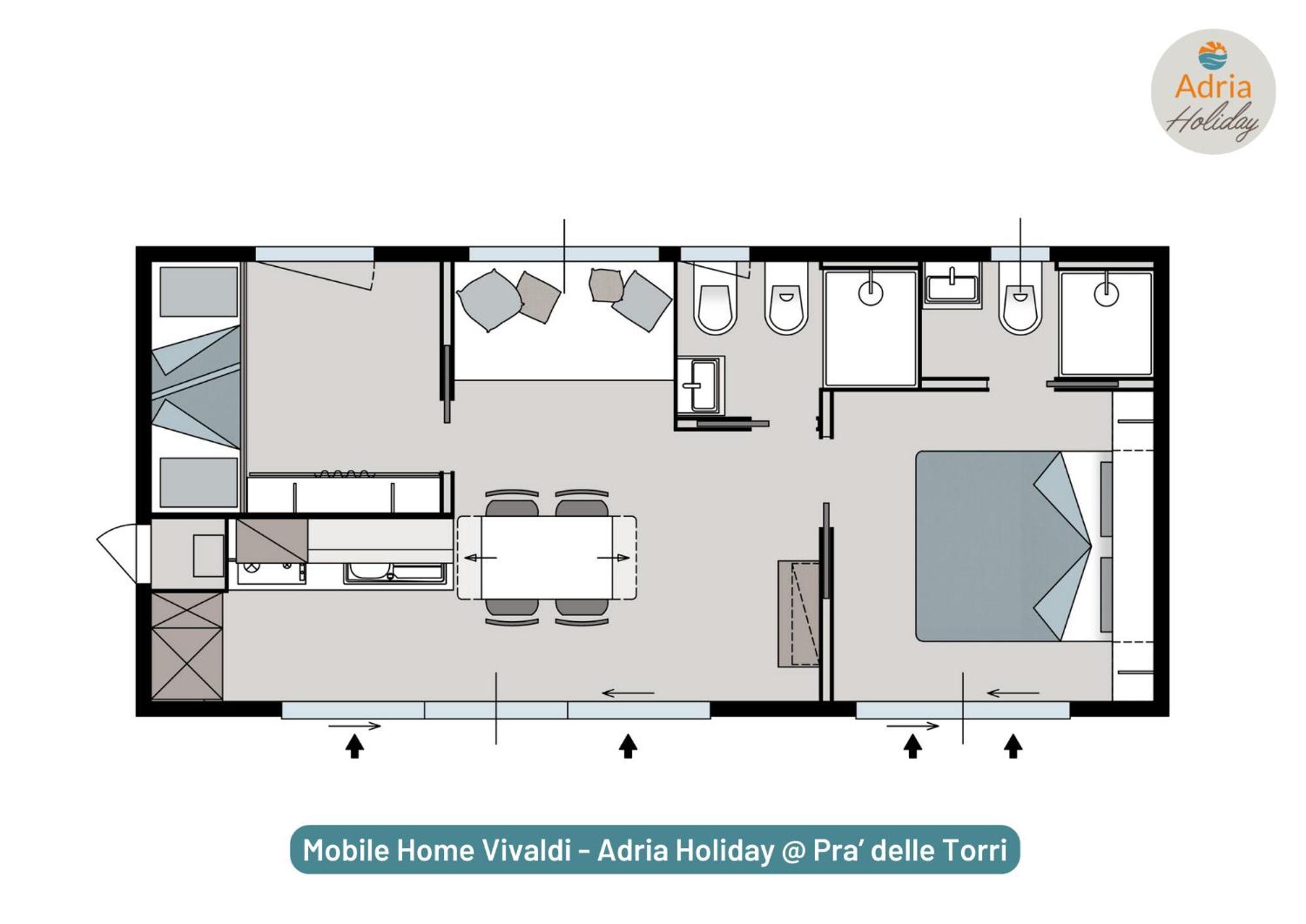 Pra' Delle Torri - Adria Mobile Homes *