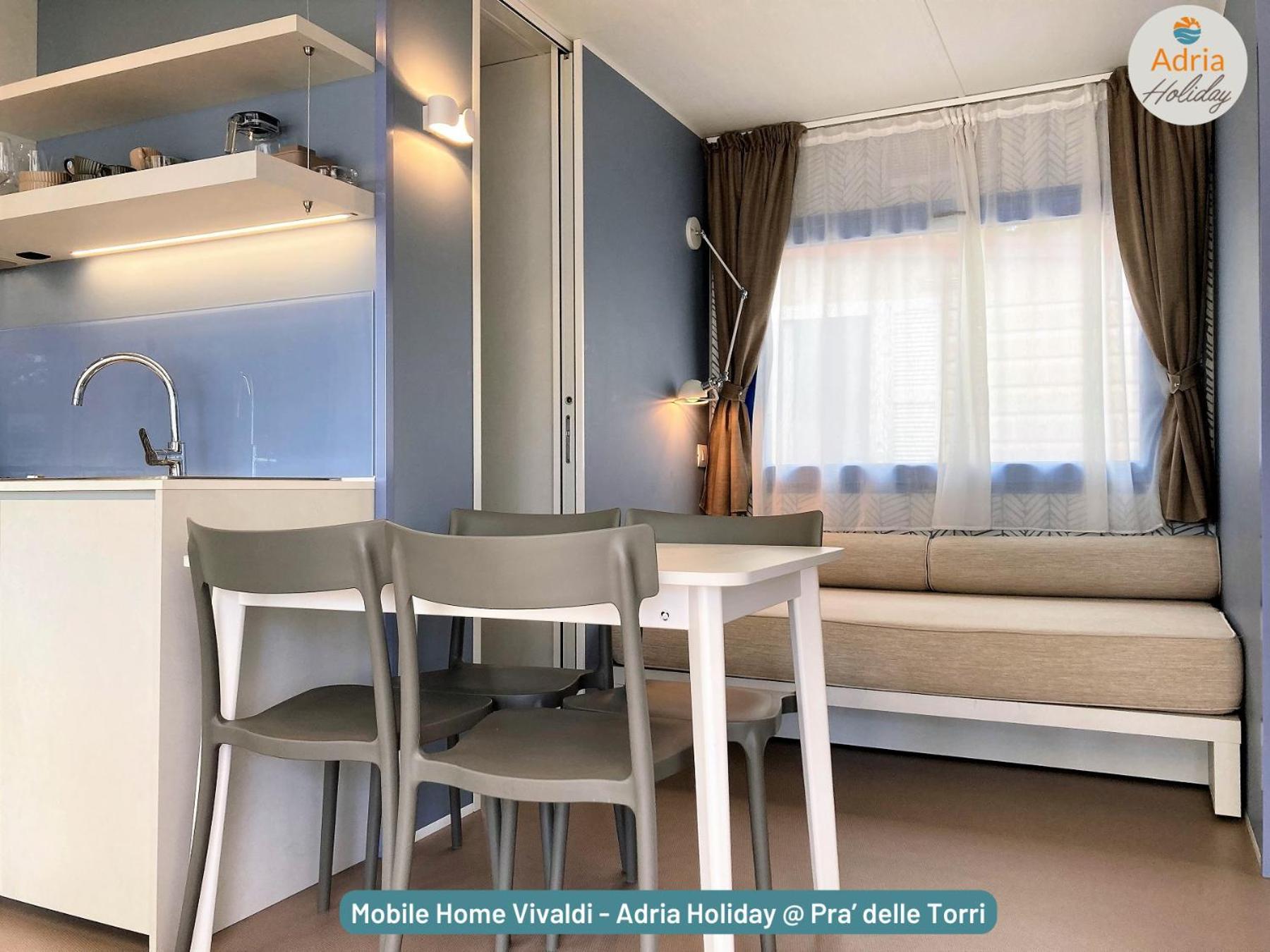 Campsite Pra' Delle Torri - Adria Mobile Homes