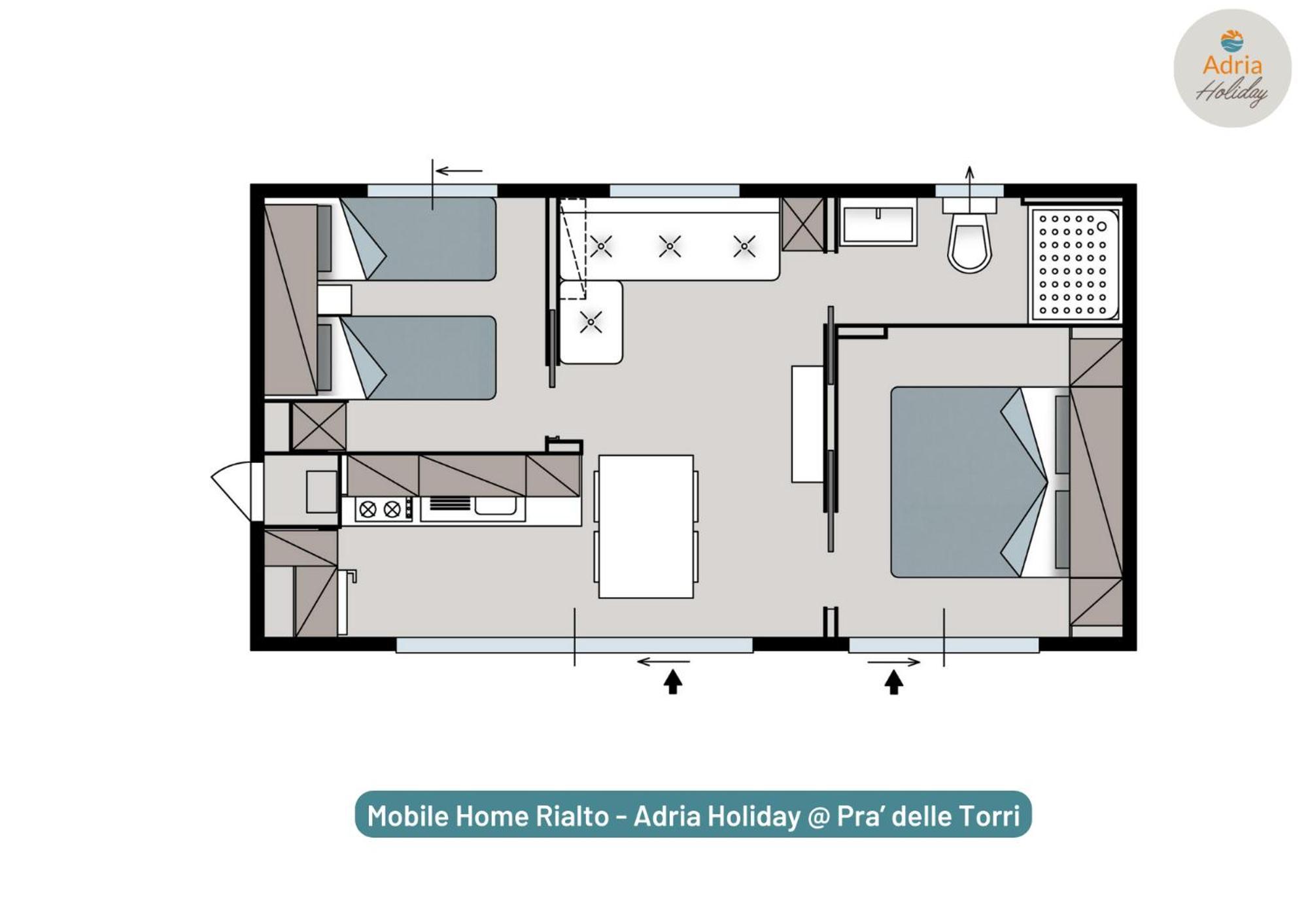 Pra' Delle Torri - Adria Mobile Homes * Caorle